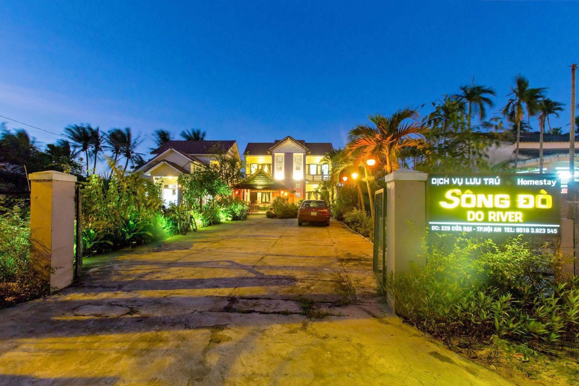 Do River Homestay Hoi An Dış mekan fotoğraf