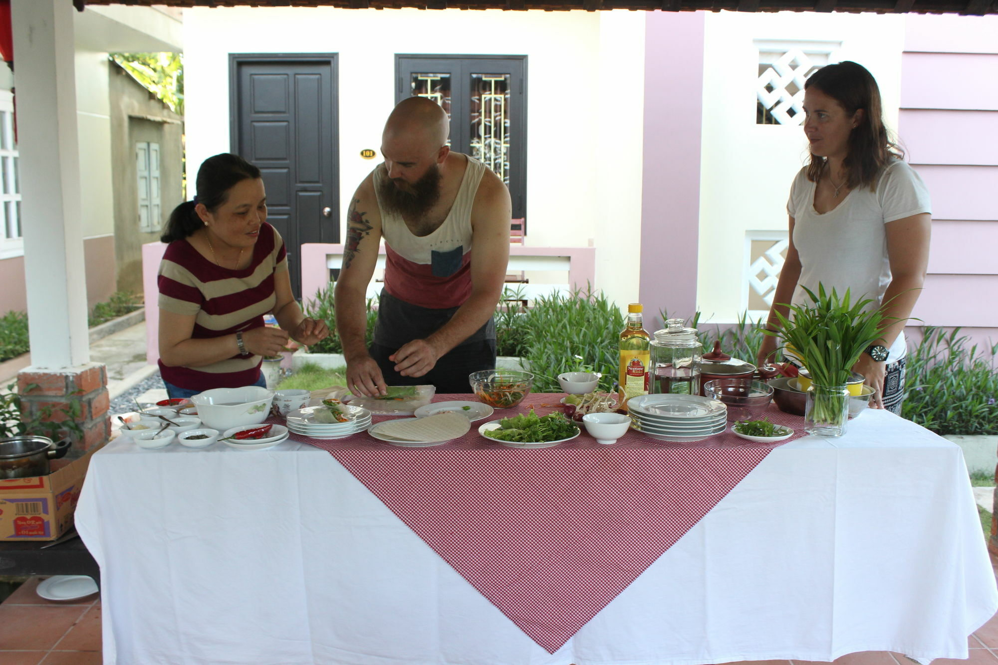 Do River Homestay Hoi An Dış mekan fotoğraf