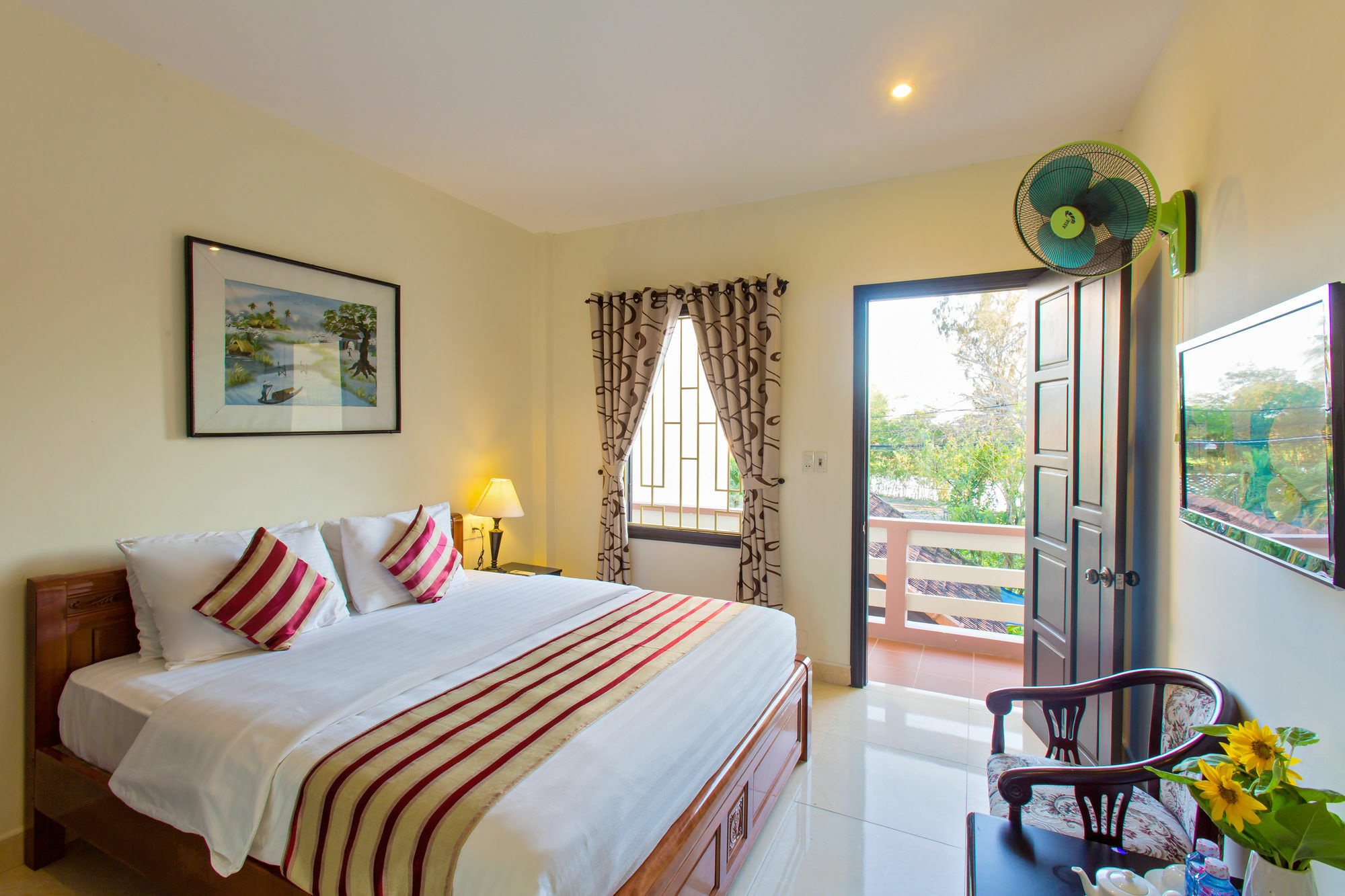 Do River Homestay Hoi An Dış mekan fotoğraf